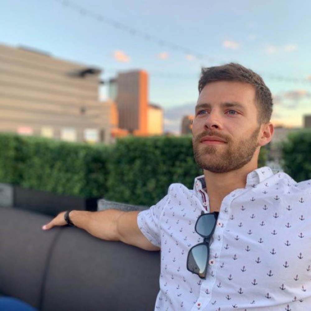 Meet your Posher, Andrew